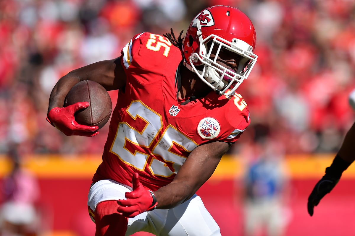 Jamaal Charles Reportedly Visiting with Broncos in Free Agency | News