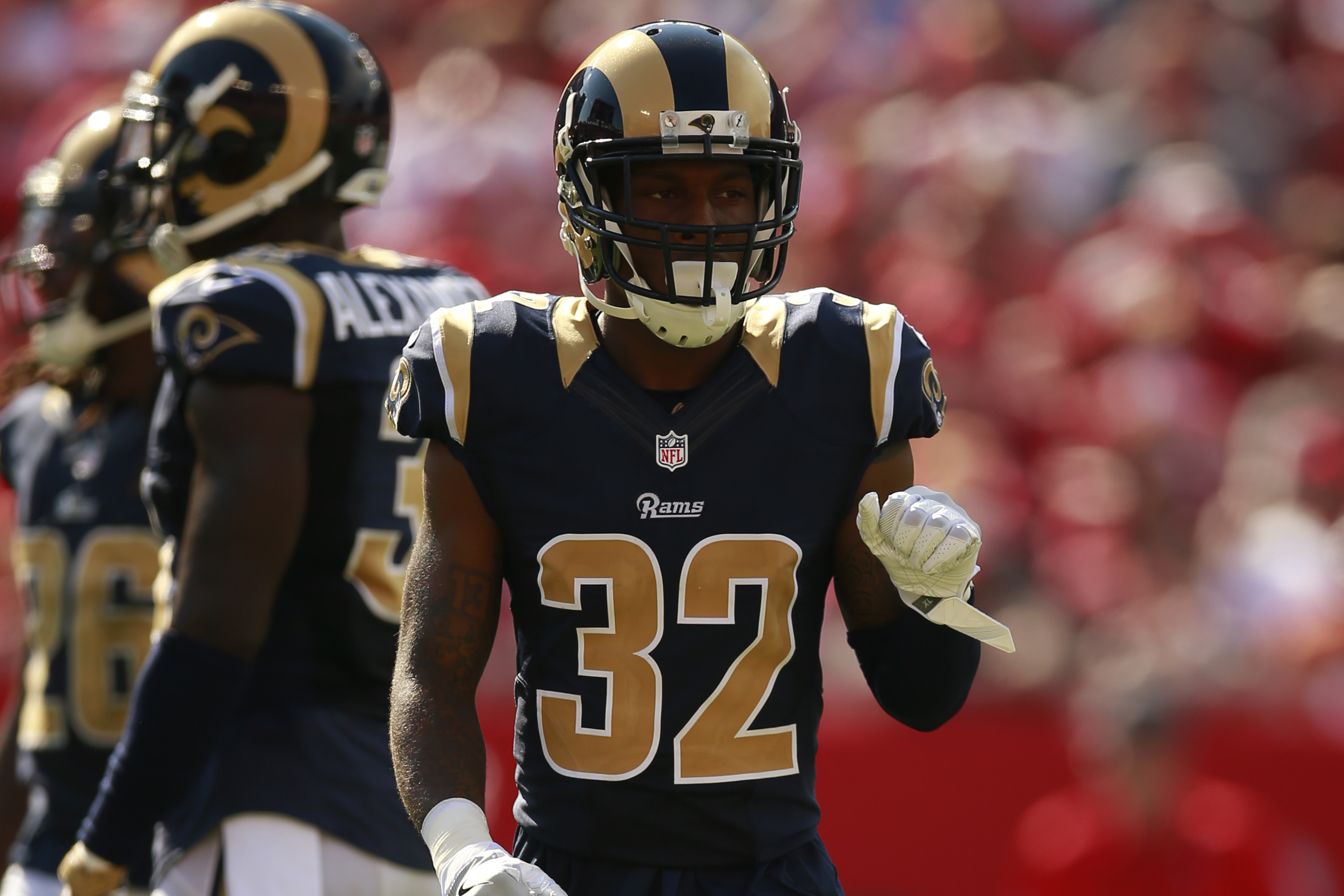 LA Rams cornerback Troy Hill gets 2-game suspension