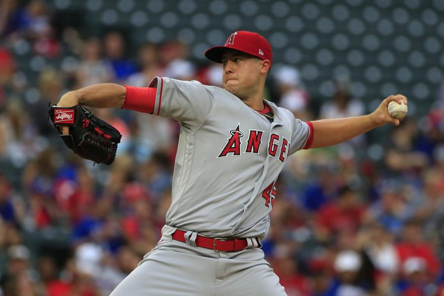 Tyler Skaggs scratched from Sunday start