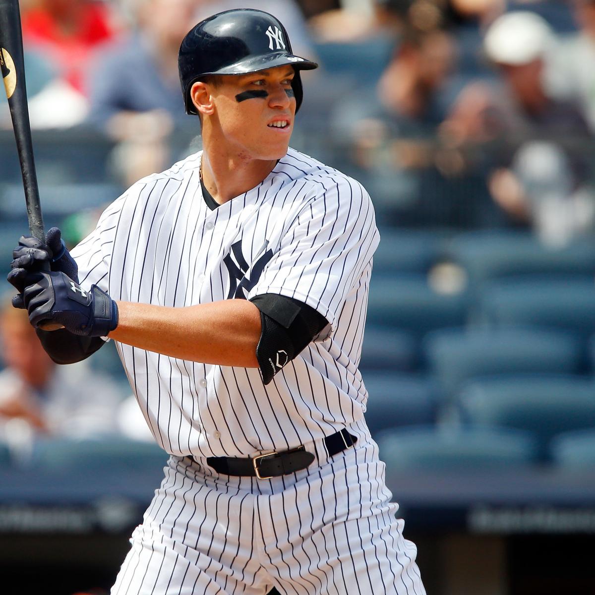 Aaron Judge, Derek Jeter comparisons fair? - Sports Illustrated