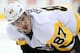WASHINGTON, DC - APRIL 27: Sidney Crosby #87 of the Pittsburgh Penguins looks on against the Washington Capitals in the first period in Game One of the Eastern Conference Second Round during the 2017 NHL Stanley Cup Playoffs at Verizon Center on April 27, 2017 in Washington, DC. (Photo by Patrick Smith/Getty Images)