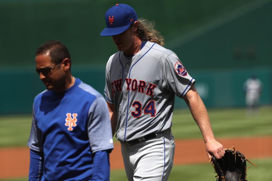 Injury Was Inevitable for Noah Syndergaard