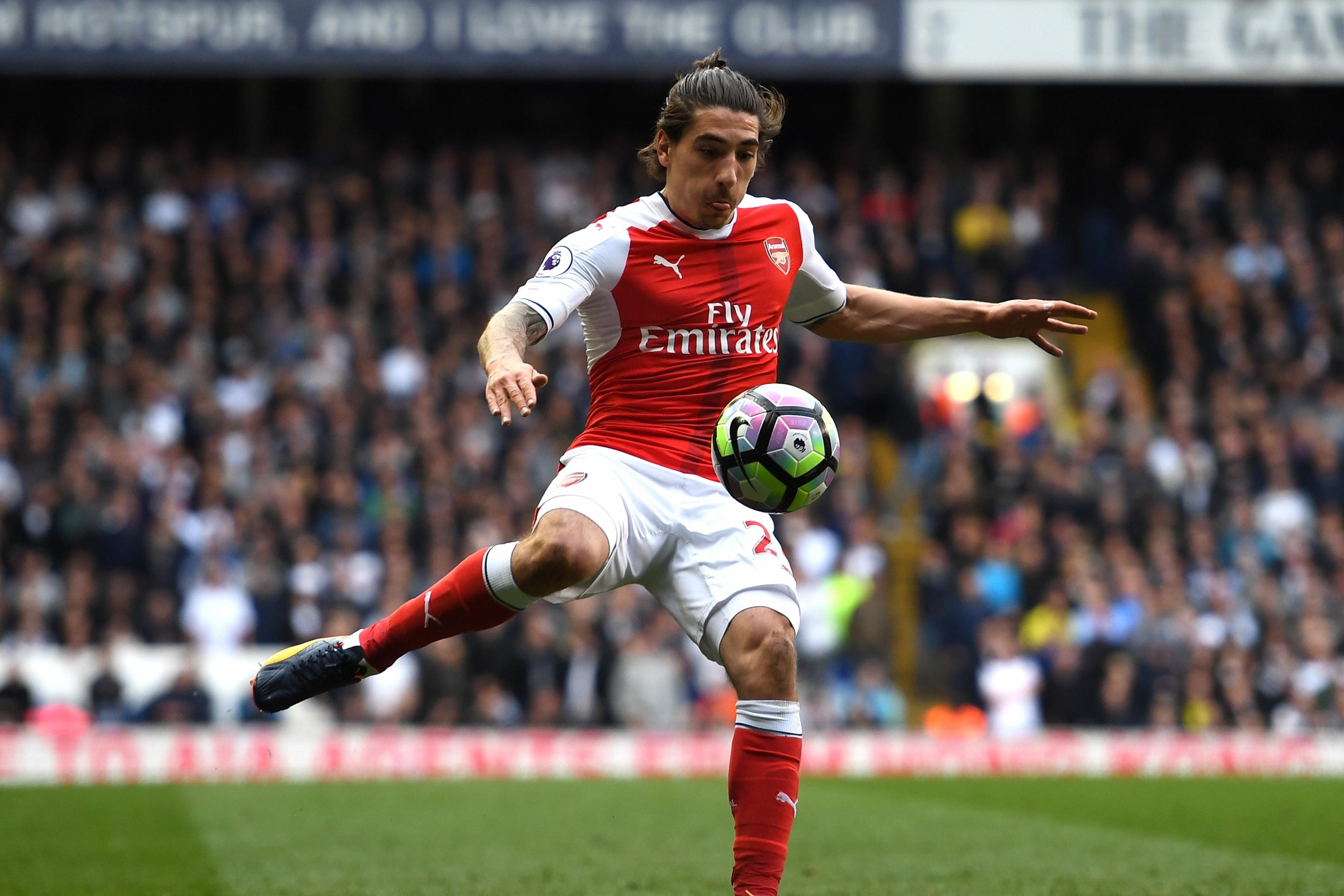 Barcelona confident of £45m Hector Bellerin deal from Arsenal but
