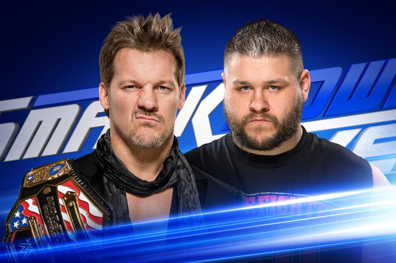 Kevin Owens Beats Chris Jericho To Regain Wwe United States Title
