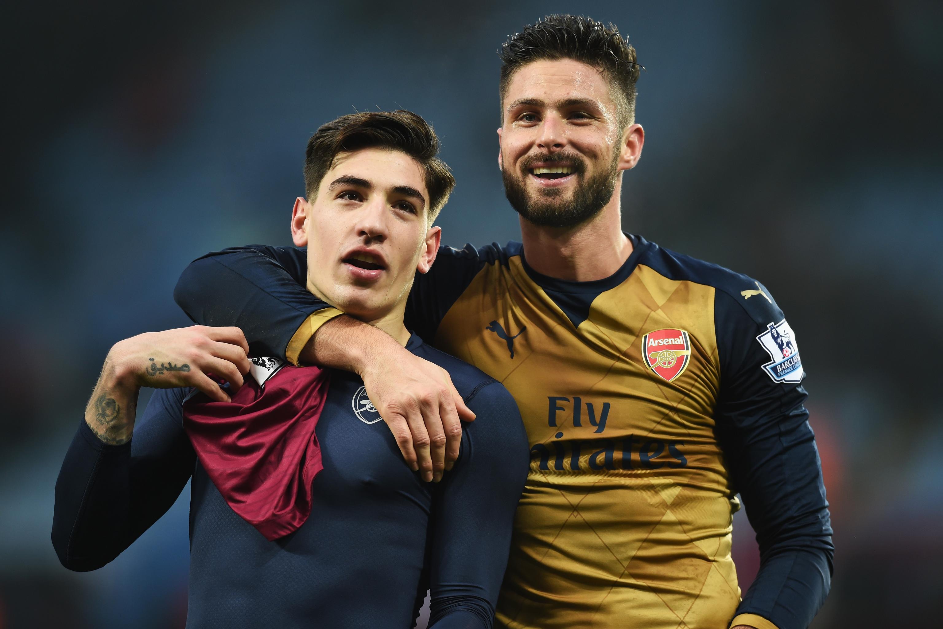 afcstuff on X: Photo: Hector Bellerin celebrating New Years Eve