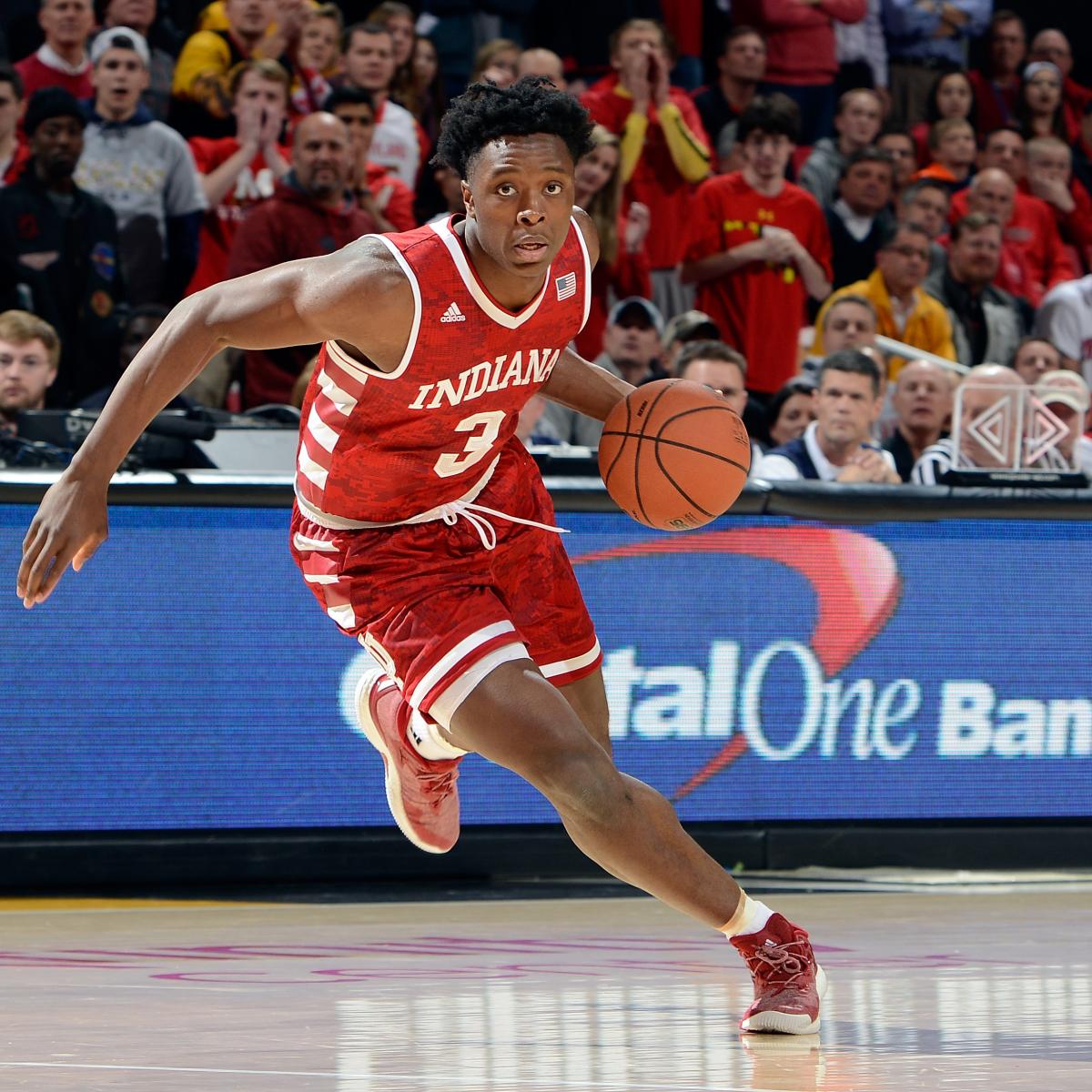 Raptors Pick OG Anunoby at No. 23 in 2017 NBA Draft Amid Kyle Lowry