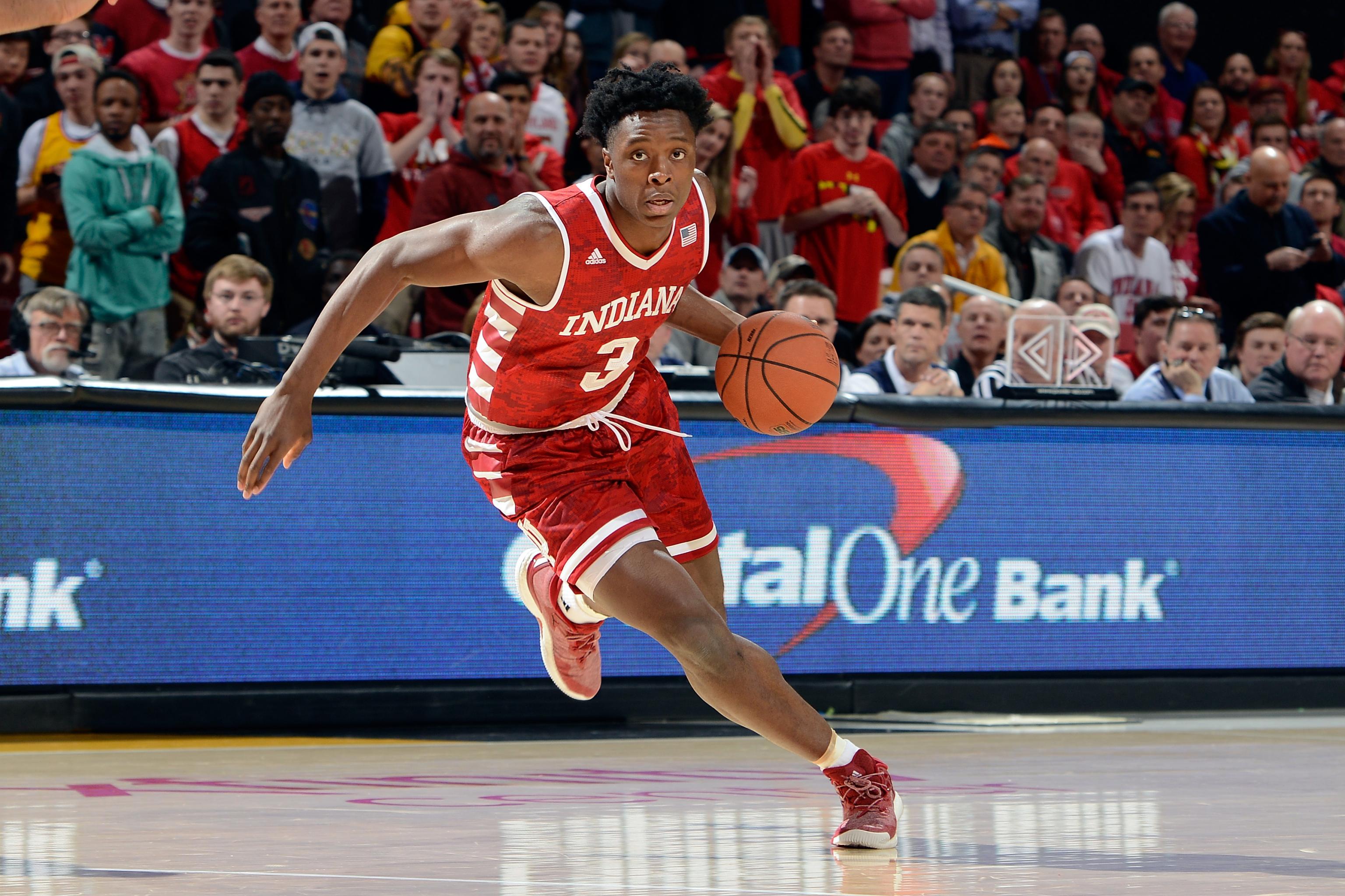 2017 NBA draft  Indiana's OG Anunoby picked 23rd by the Toronto Raptors