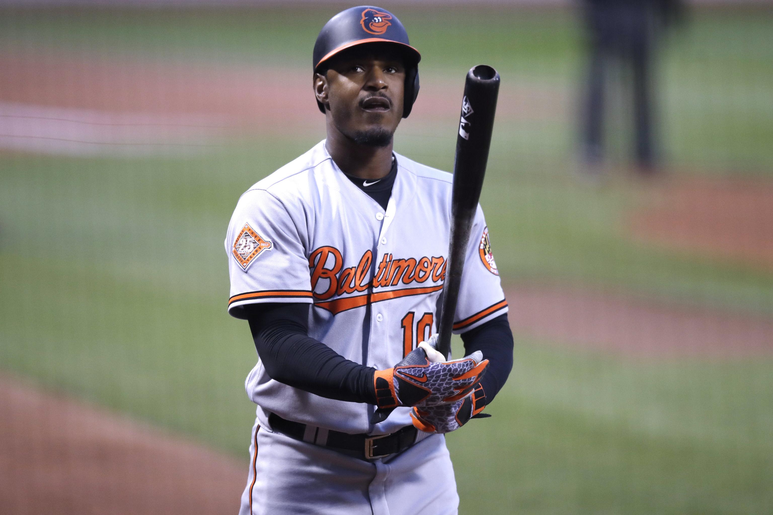 Red Sox Fans Give Adam Jones a Standing Ovation at Fenway - The
