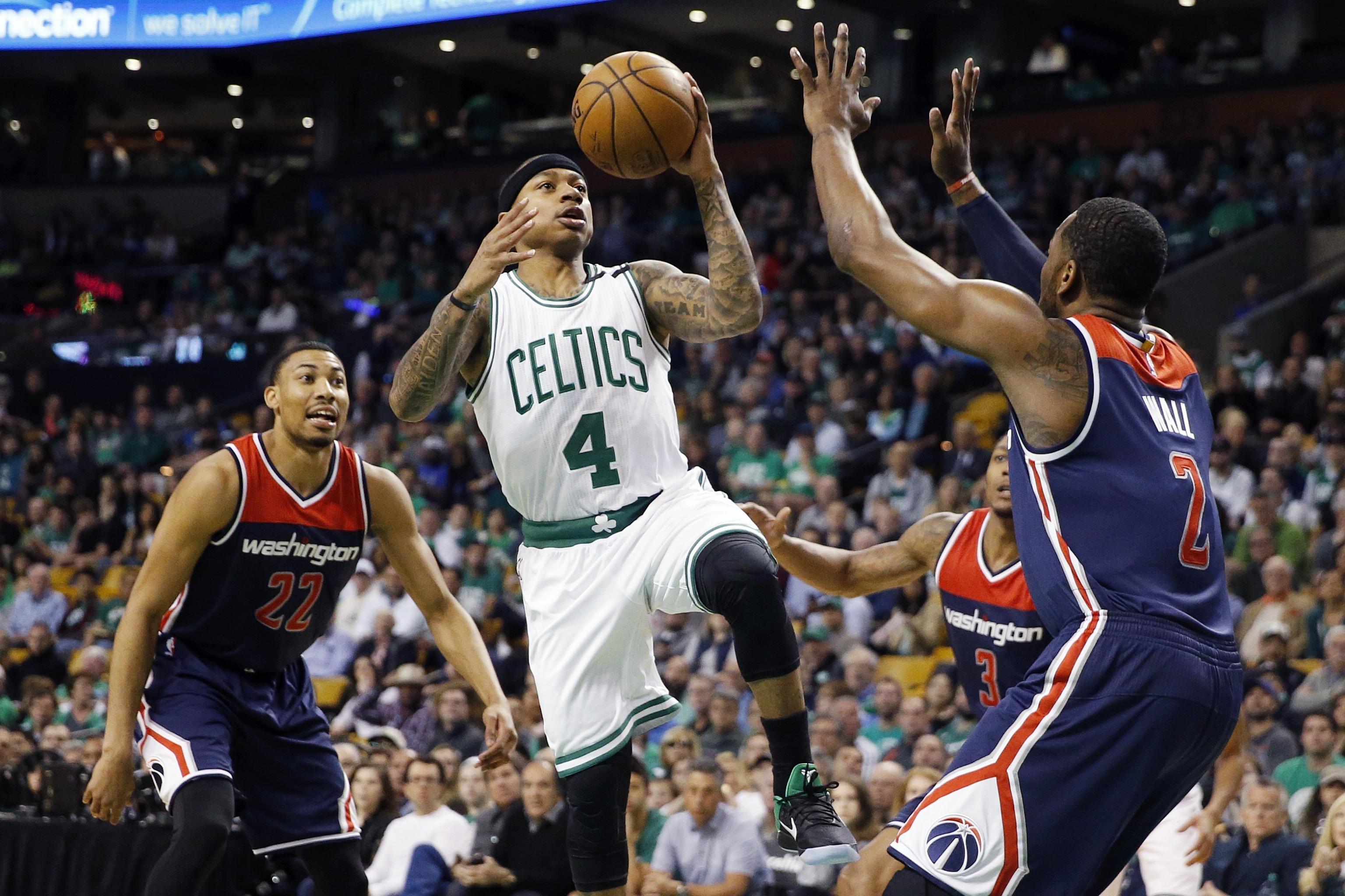 It's open gym — Isaiah Thomas breaks down why the game is easier in 2022  than in 2017 - Basketball Network - Your daily dose of basketball
