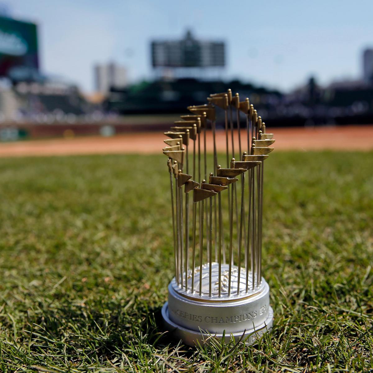 Cubs' World Series Trophy Damaged 'Crowd Surfing' During Benefit