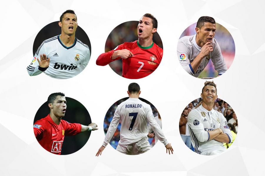 Cristiano Ronaldo Siuuu Celebration - Cristiano Ronaldo - T-Shirt