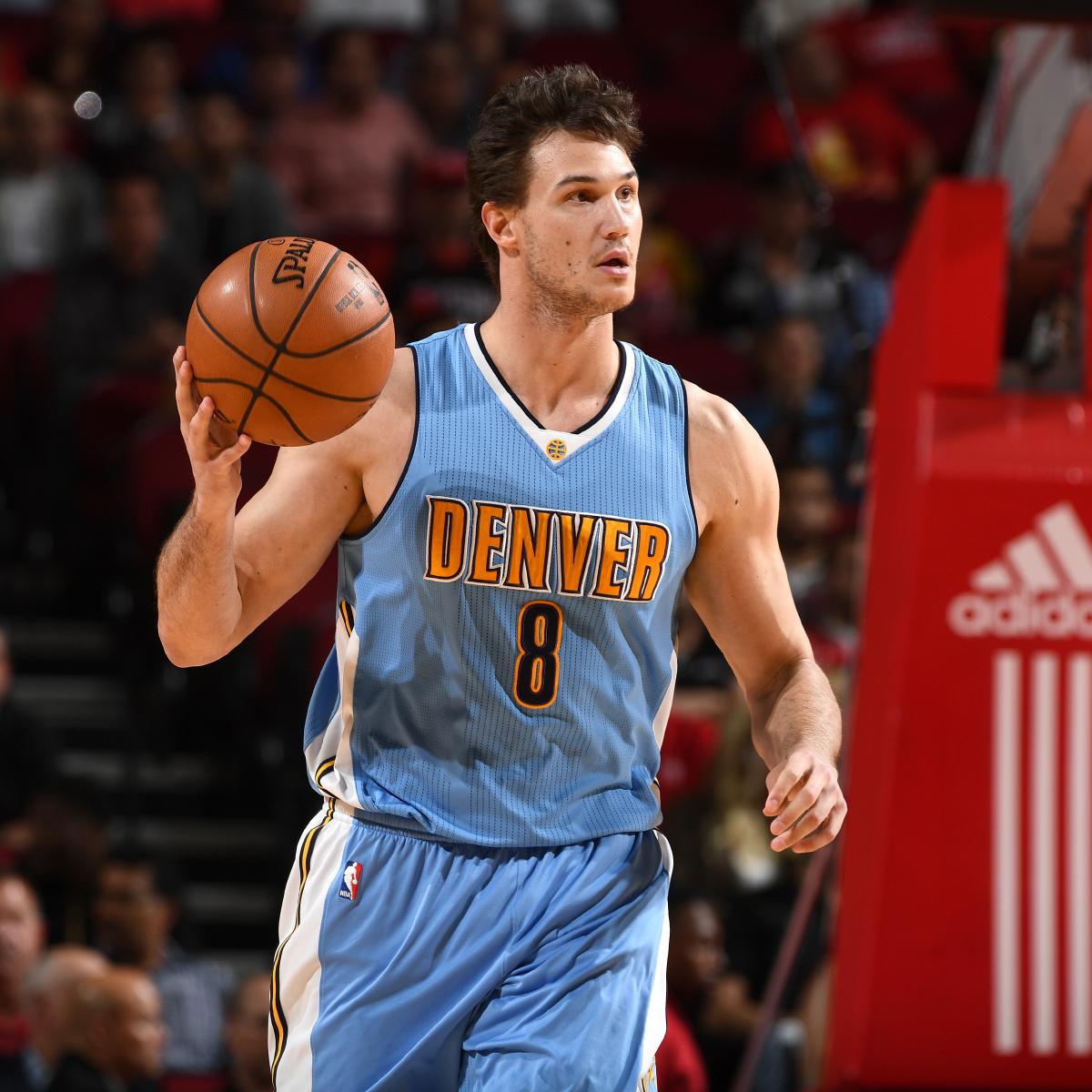 Report: Danilo Gallinari finalizing two-year, $34 million extension with  Nuggets