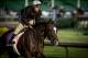 LOUISVILLE, KY - MAY 03: Paradise Woods with exercise rider Alex Bisono gallops at Churchill Downs on May 03, 2017 in Louisville, Kentucky. (Photo by Alex Evers/Eclipse Sportswire/Getty Images)