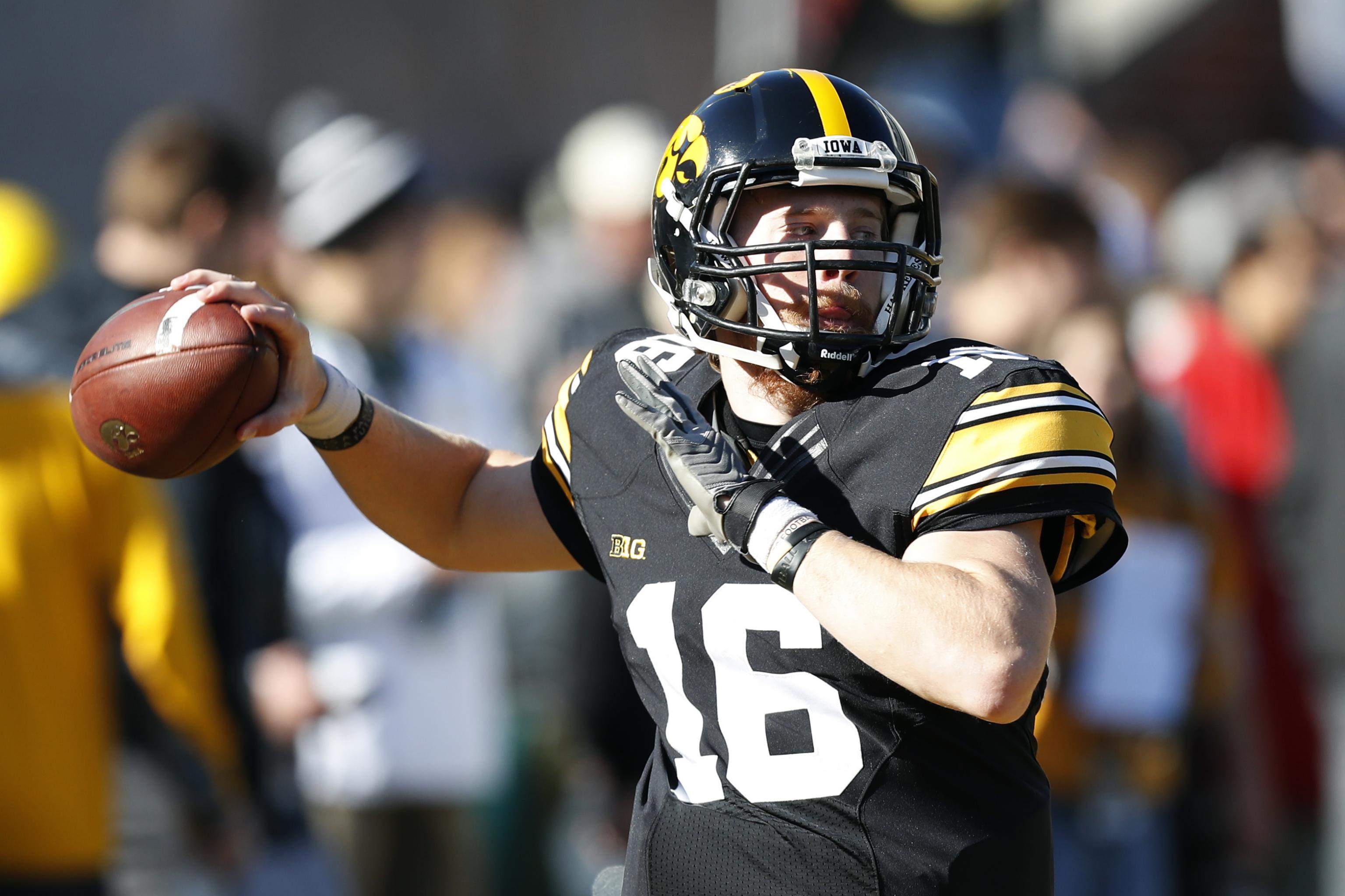 C.J. Beathard: I feel like I'm one of, if not the best QB in the country right  now