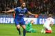 Juventus' forward from Argentina Gonzalo Higuain reacts after scoring a second goal during the UEFA Champions League semi-final first leg football match Monaco vs Juventus at the Stade Louis II stadium in Monaco on May 3, 2017. / AFP PHOTO / Anne-Christine POUJOULAT (Photo credit should read ANNE-CHRISTINE POUJOULAT/AFP/Getty Images)