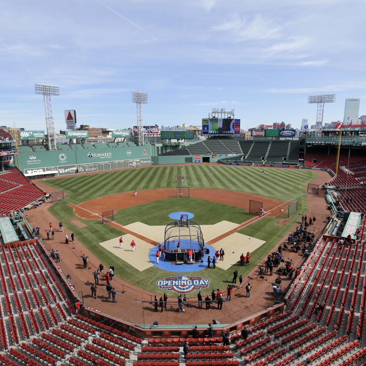 Fenway Park Prepares for Rowdy Soccer Crowd by Keeping Fans of Opposing  Teams Apart 