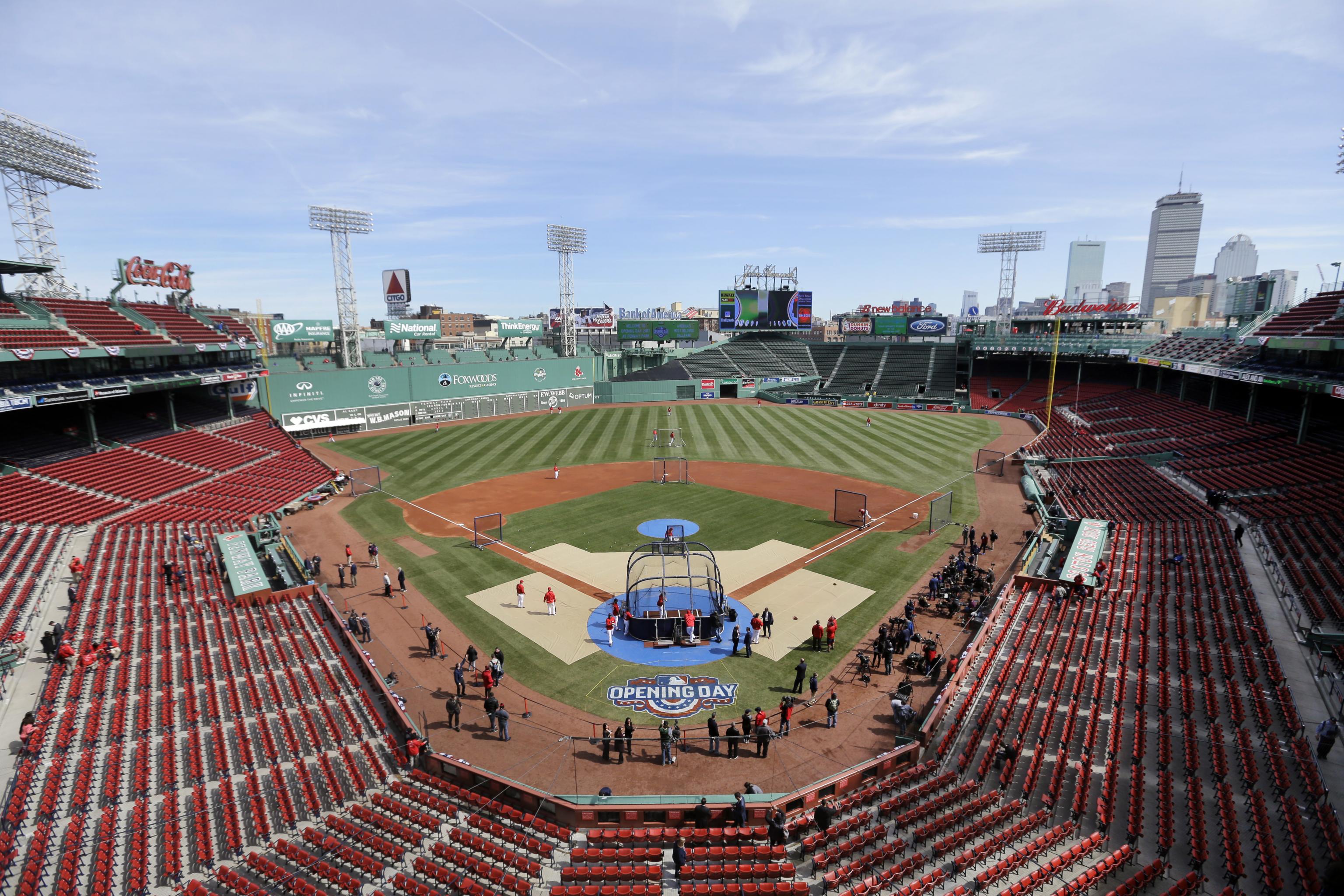 Photos: Red Sox welcome new season with Opening Day at Fenway