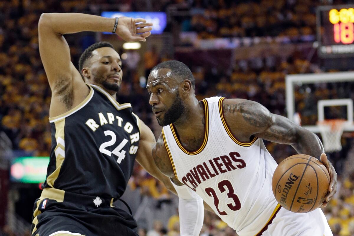 LeBron James Leads Cavaliers to Dominant Game 2 Win vs. Raptors News