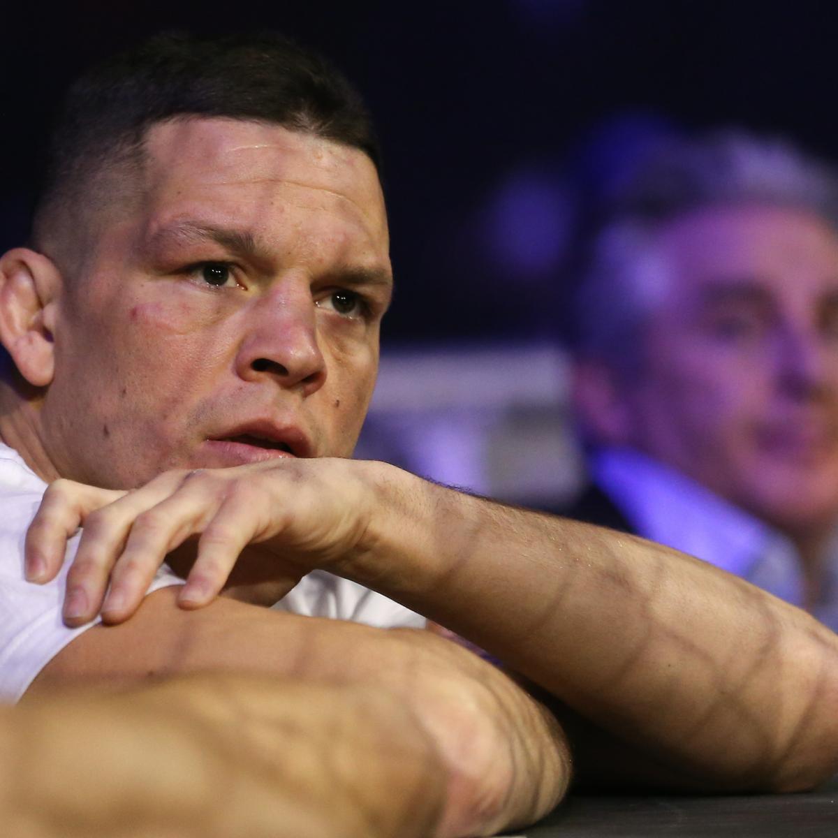 Nate Diaz Could Be Done Fighting in UFC, Dana White Says ...