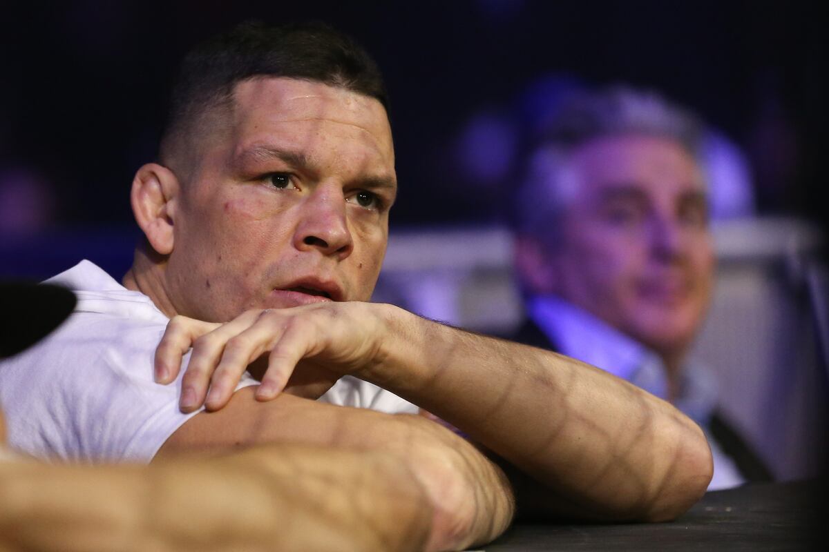 Nate Diaz Could Be Done Fighting in UFC, Dana White Says ...