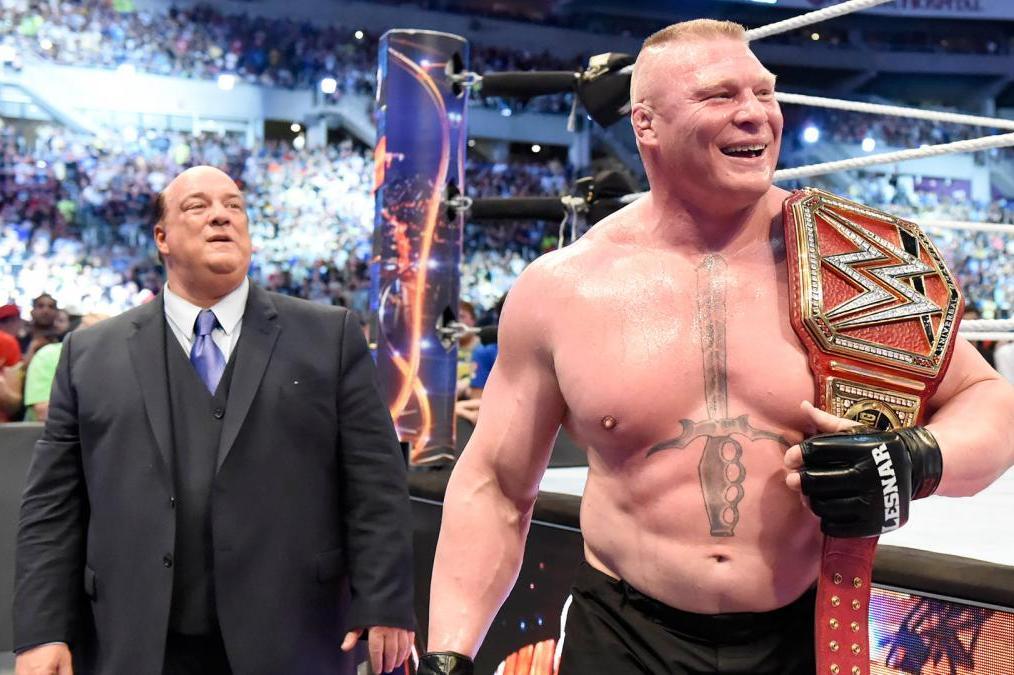 7 Possible Brock Lesnar Opponents for Universal Title at WWE Great