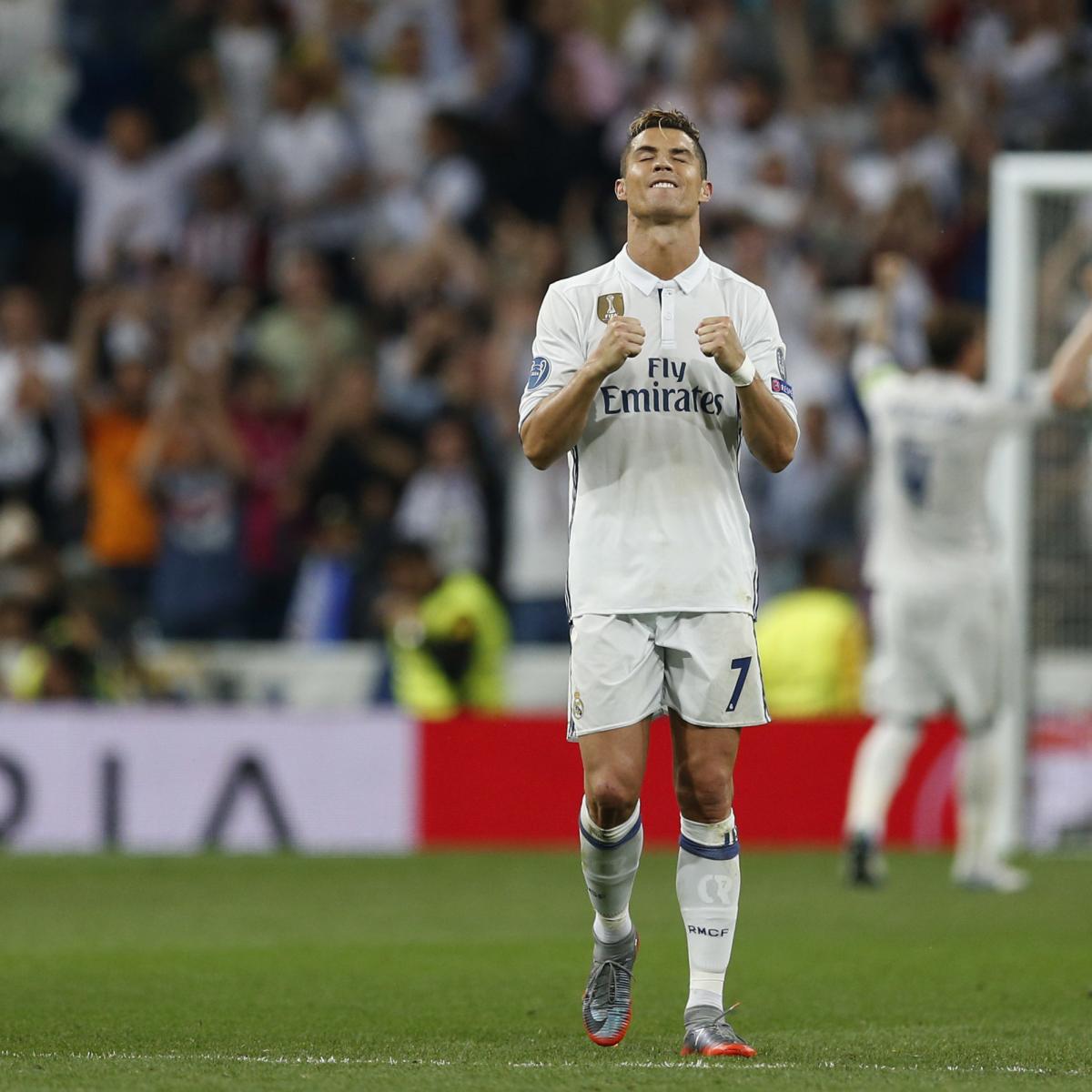 Cristiano Ronaldo Becomes 1st Footballer To Reach 100m Followers