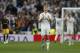 Real Madrid's Cristiano Ronaldo celebrates at the end of the match after the Champions League semifinal first leg soccer match between Real Madrid and Atletico Madrid at the Santiago Bernabeu stadium in Madrid, Spain, Tuesday, May 2, 2017. (AP Photo/Francisco Seco)