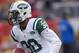 SANTA CLARA, CA - DECEMBER 11: Nick Marshall #30 of the New York Jets returns a kickoff against the San Francisco 49ers in the first quarter of their NFL football game at Levi's Stadium on December 11, 2016 in Santa Clara, California. (Photo by Thearon W. Henderson/Getty Images)