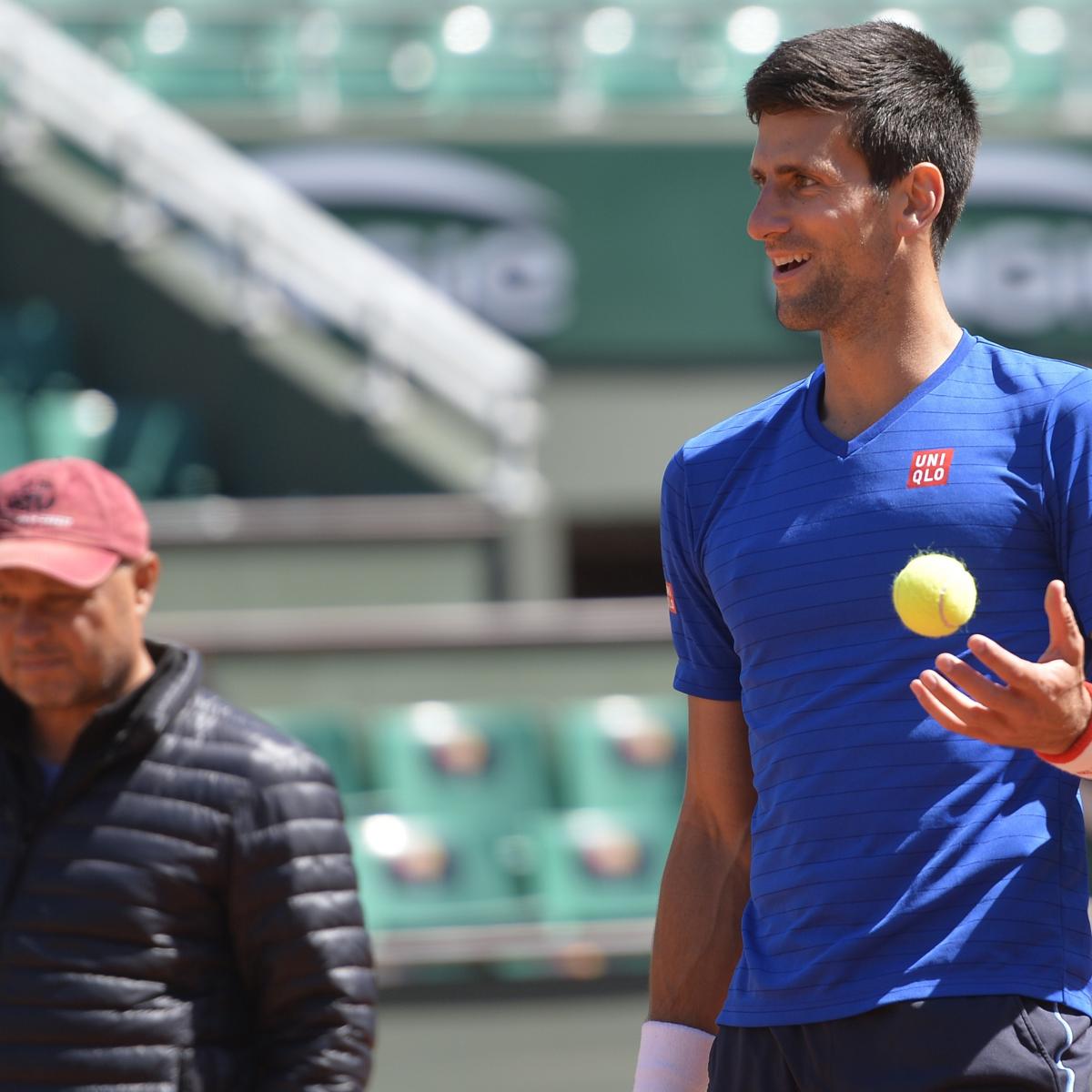 Novak Djokovic Announces Split from Tennis Coach Marian Vajda and Long