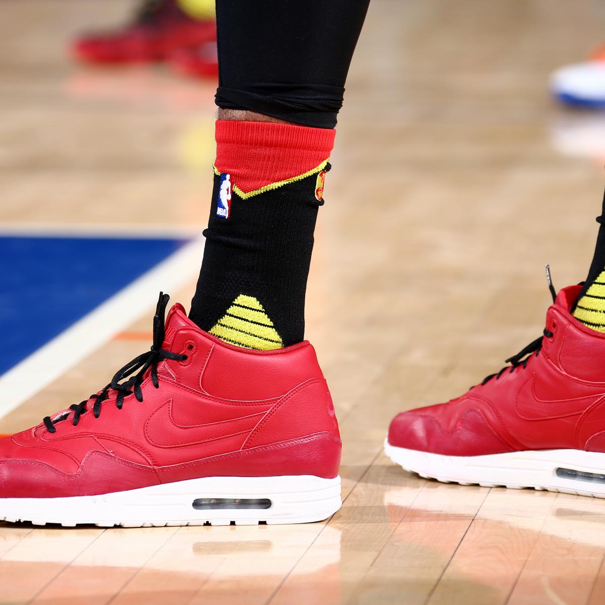 The Most Popular Shoes And Brands Worn By Players Around The NBA
