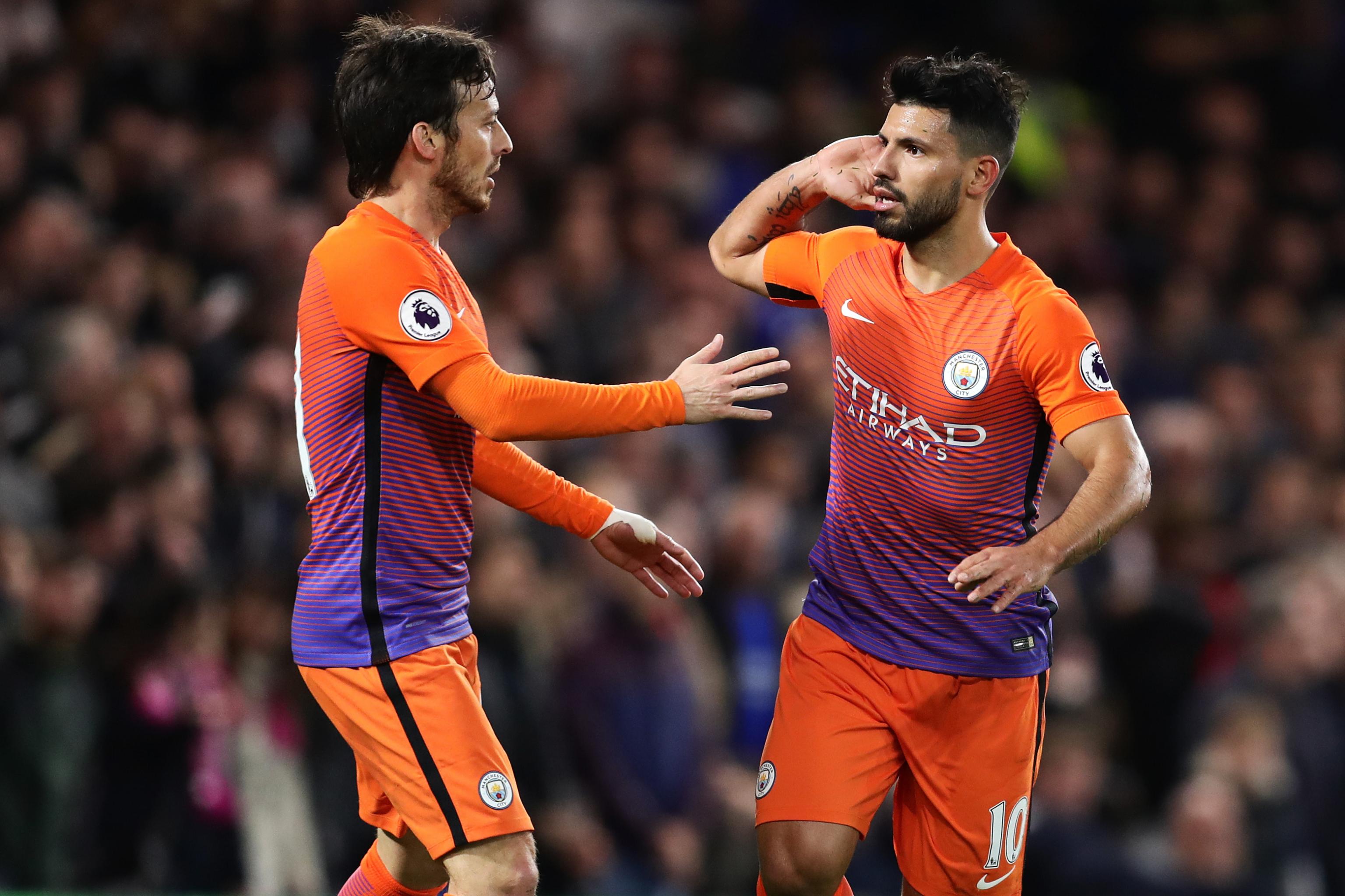 Sergio Aguero hails David Silva as Man City's catalyst for success in 'El  Mago' book - Daily Star