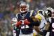 FOXBORO, MA - JANUARY 22: Malcolm Butler #21 of the New England Patriots reacts against the New England Patriots during the first quarter in the AFC Championship Game at Gillette Stadium on January 22, 2017 in Foxboro, Massachusetts. (Photo by Elsa/Getty Images)