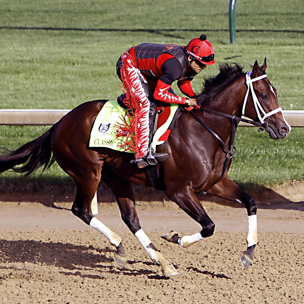 Kentucky Derby 2017 Jockeys and Horses' Top Odds for 143rd Race Field