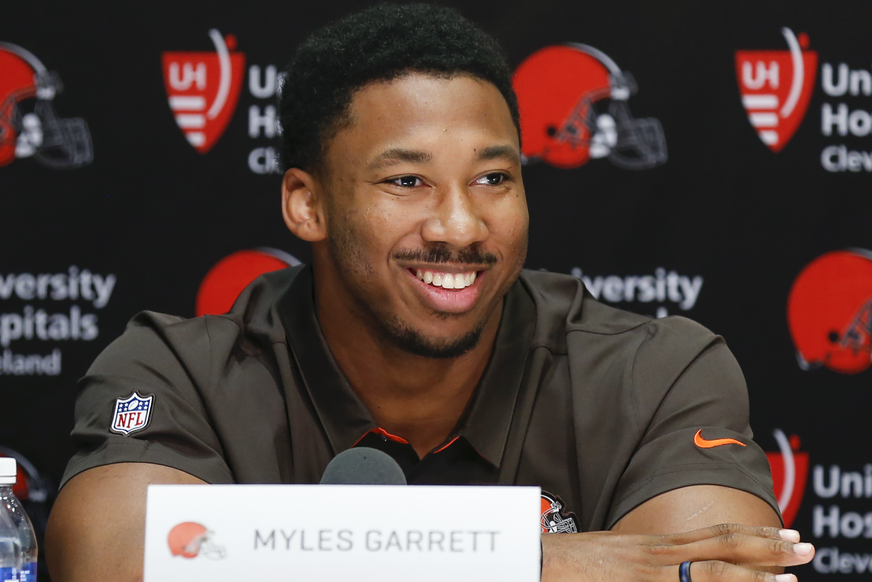 Get to know Browns rookie Myles Garrett (Part 1): A rising star determined  to stay humble amid fame, fortune