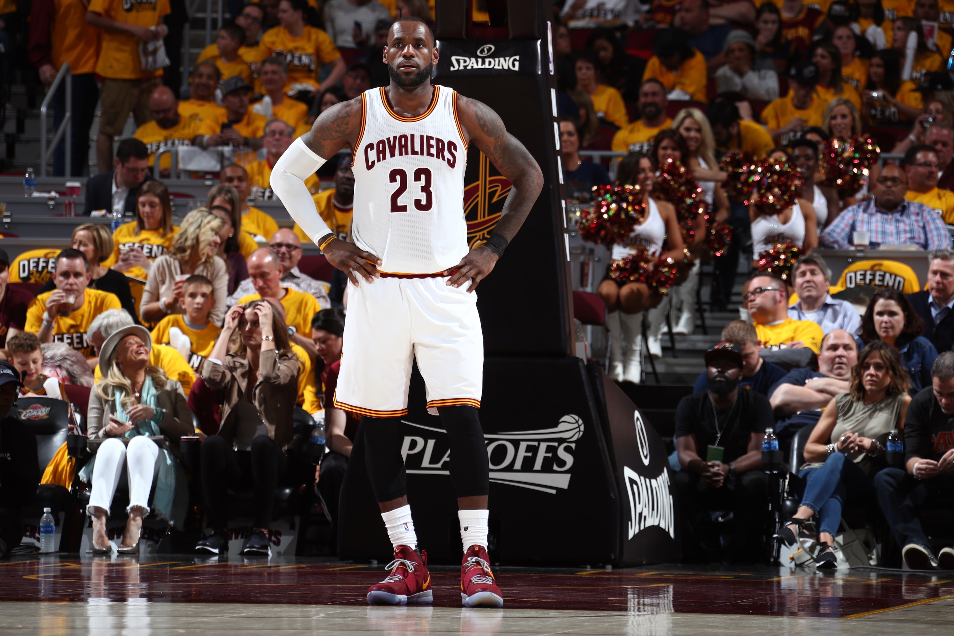 Lebron James Says Spinning Ball In Hands In Front Of Serge Ibaka Was Bait Bleacher Report Latest News Videos And Highlights