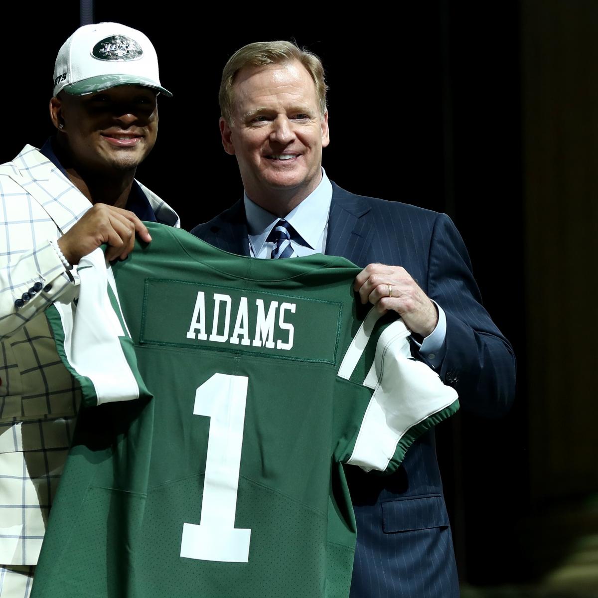 Jamal Adams, New York Jets Agree to Rookie Contract | Bleacher Report | Latest News ...