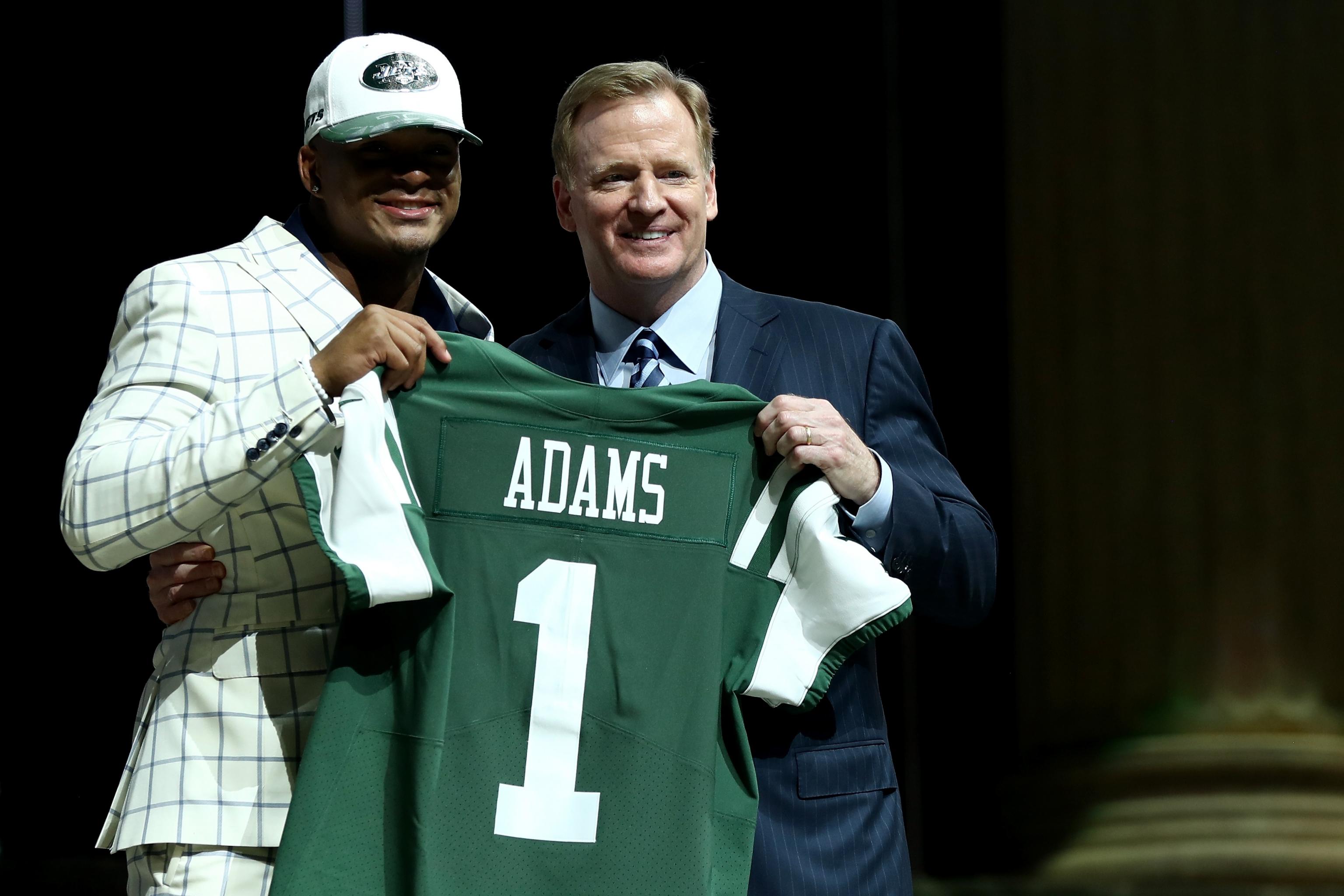 Jets first-round pick Jamal Adams signs rookie contract – New York