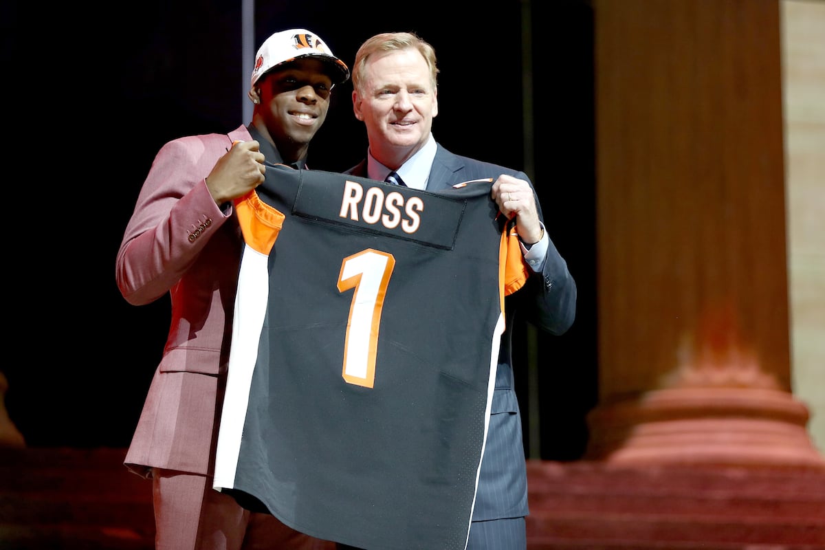 John Ross Signs Rookie Contract with Cincinnati Bengals News, Scores