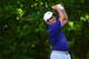 WILMINGTON, NC - MAY 5: Francesco Molinari of Italy plays his shot from the 11th tee during round two of the Wells Fargo Championship at Eagle Point Golf Club on May 5, 2017 in Wilmington, North Carolina. (Photo by Jared C. Tilton/Getty Images)