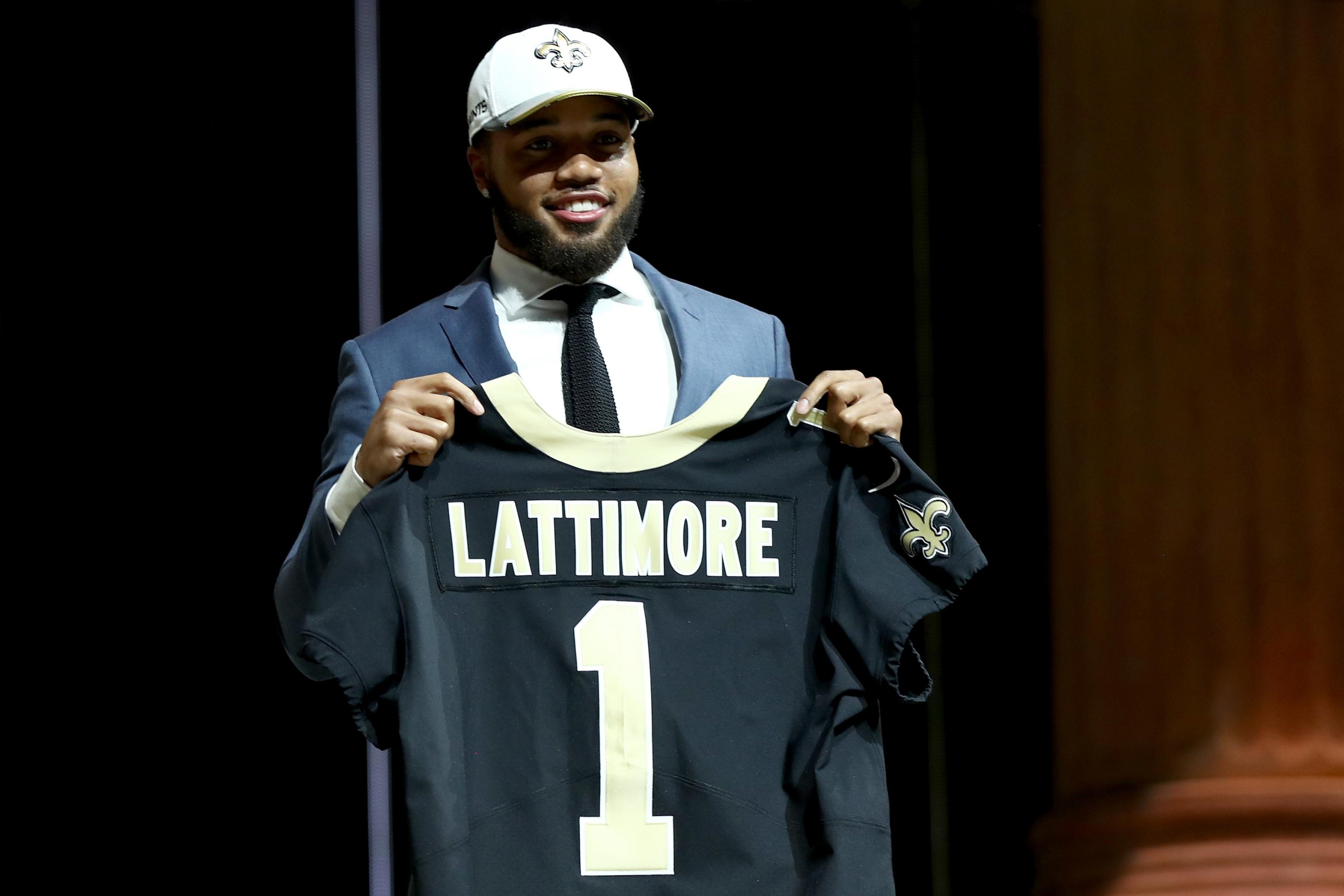 Marshon Lattimore puts together career year after big pay day