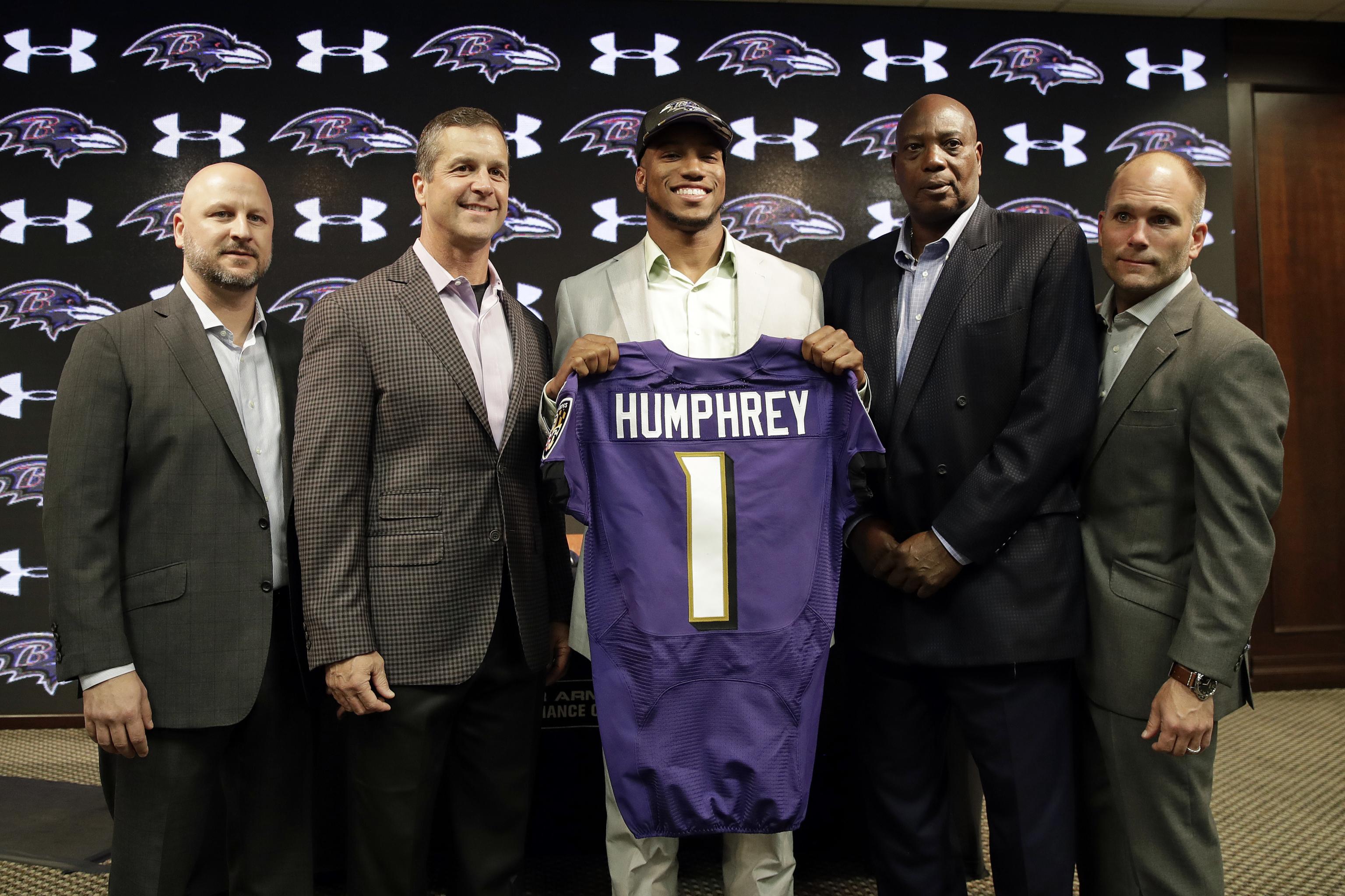 Marlon Humphrey has a $97.5 million contract and lives in a camper