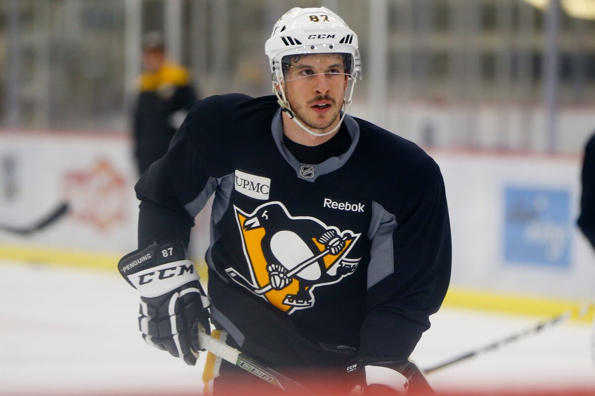 Sidney Crosby Returns for Penguins vs. Capitals Game 5 After Concussion