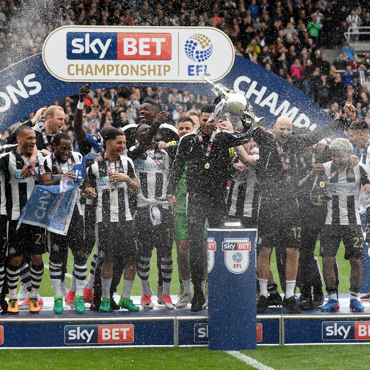 Championship Table 2017 Football Results Final Standings And