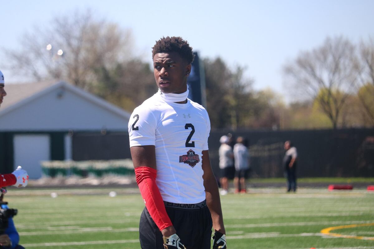 4Star WR Prospect Cameron Brown Commits to Nebraska Cornhuskers News, Scores, Highlights