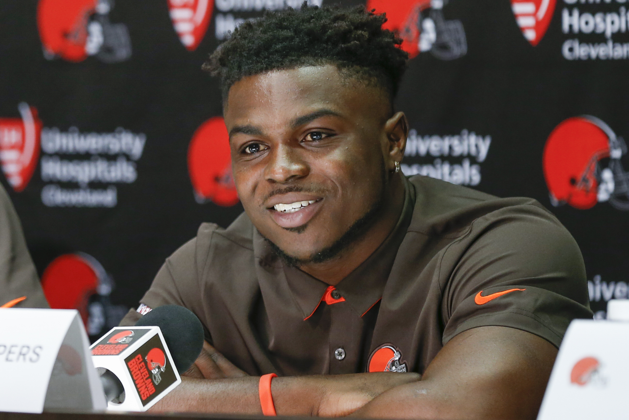 Jabrill Peppers has plenty to be excited about with Cleveland Browns