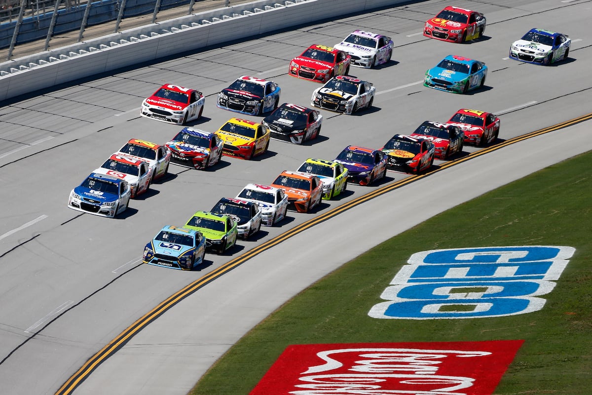 NASCAR at Talladega 2017 Results: Ricky Stenhouse Jr ...