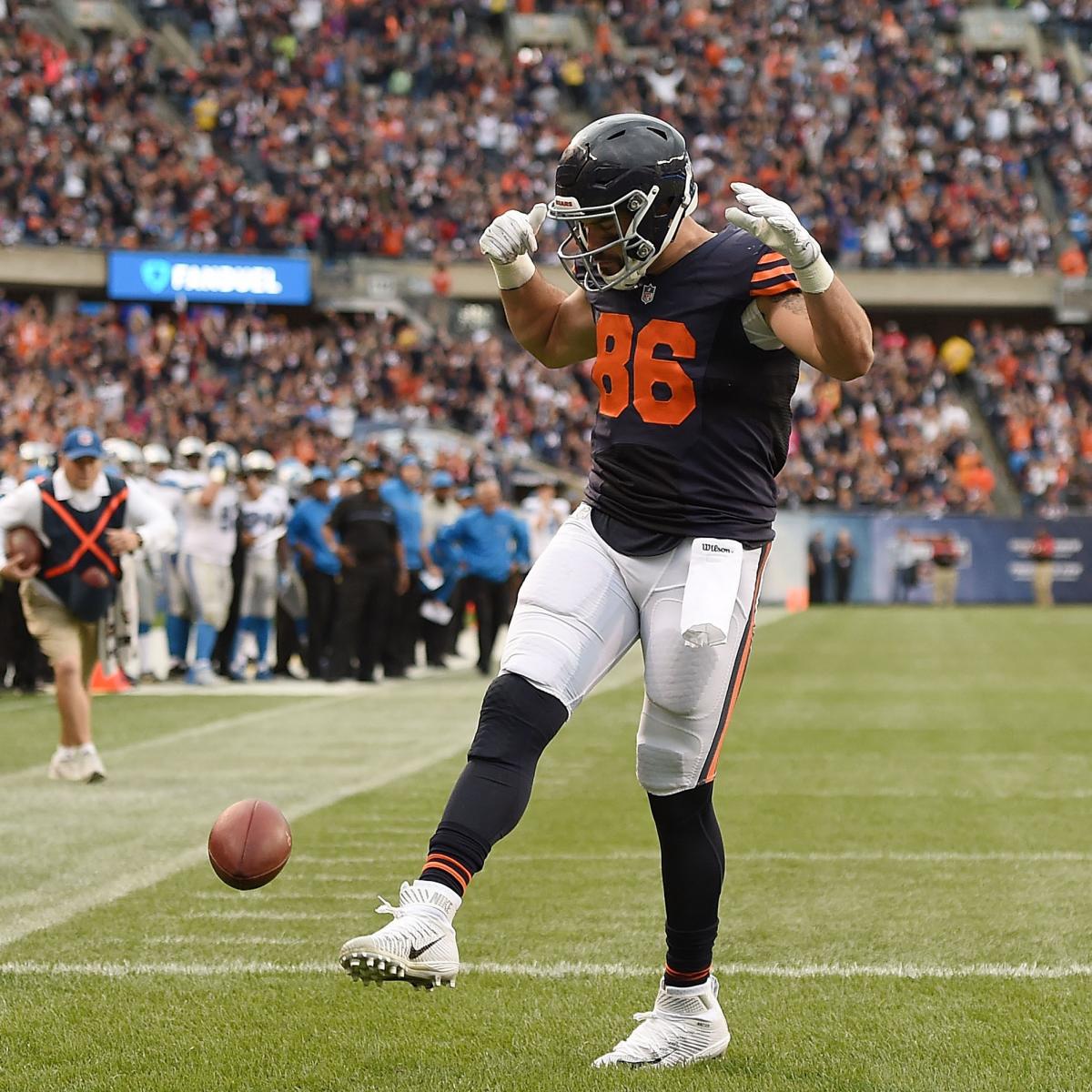 3 position battles to keep an eye on in the Chicago Bears