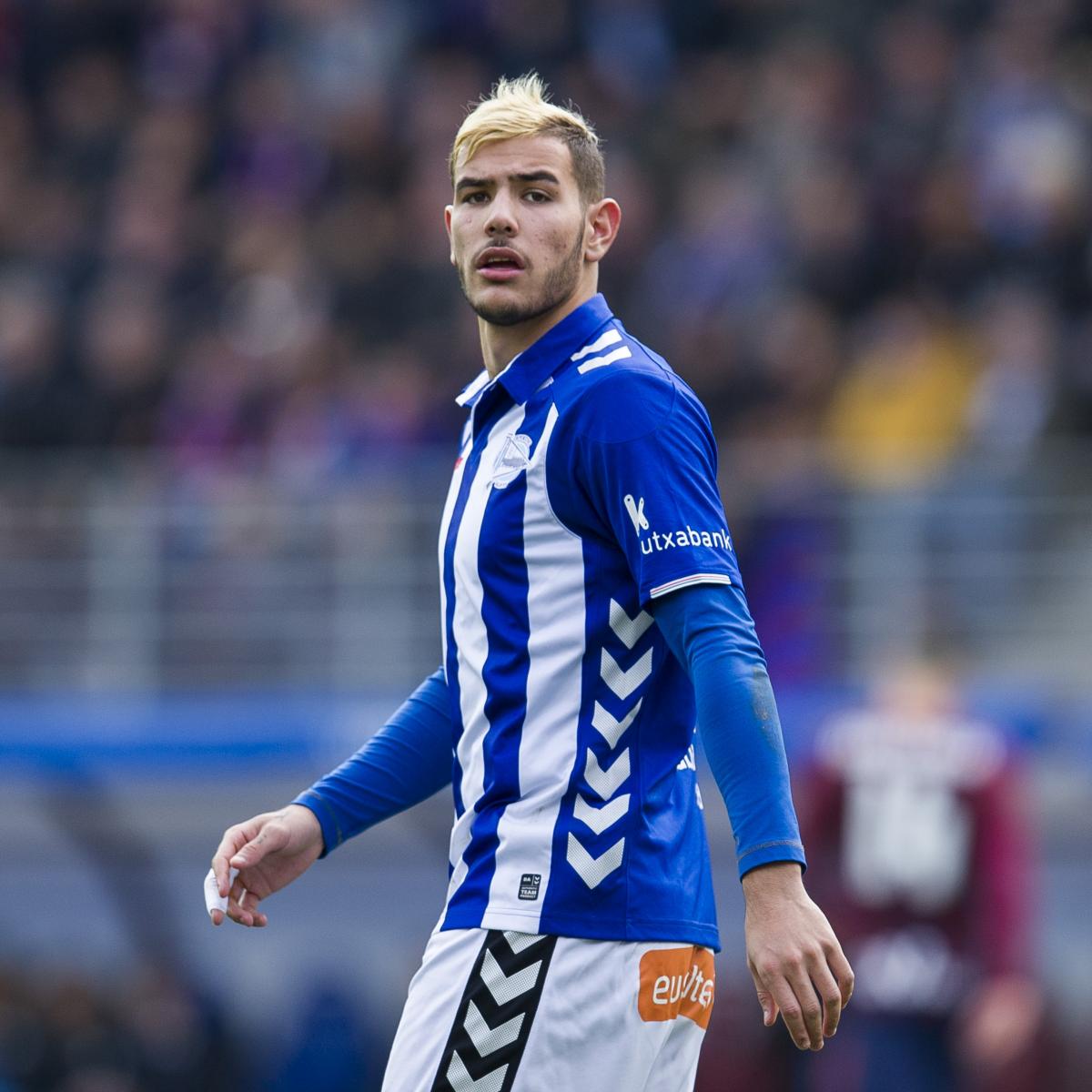 Real Madrid Transfer News: Theo Hernandez Battle with Barcelona, Latest Rumours ...1200 x 1200