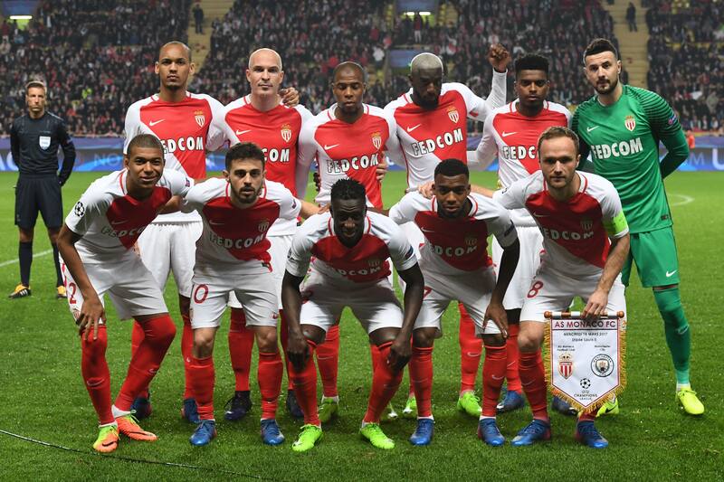 Monaco Win 2016 17 Ligue 1 Title After 2 0 Win Vs Saint Etienne