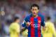 BARCELONA, SPAIN - MAY 06: Neymar of FC Barcelona celebrates after scoring his team's opening goal during of the La Liga match between FC Barcelona and Villarreal CF at Camp Nou stadium on May 6, 2017 in Barcelona, Spain. (Photo by Denis Doyle/Getty Images)